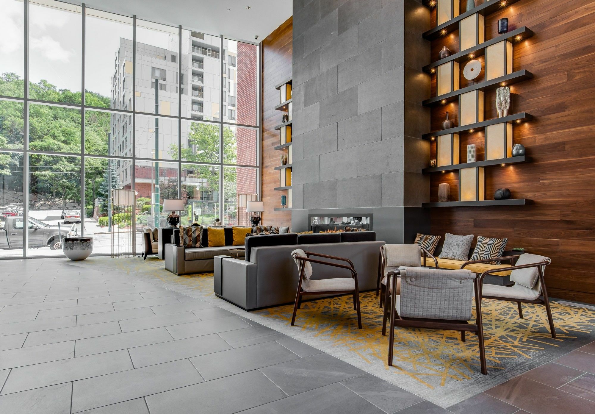 ברוקלין Global Luxury Suites Longwood Medical מראה חיצוני תמונה