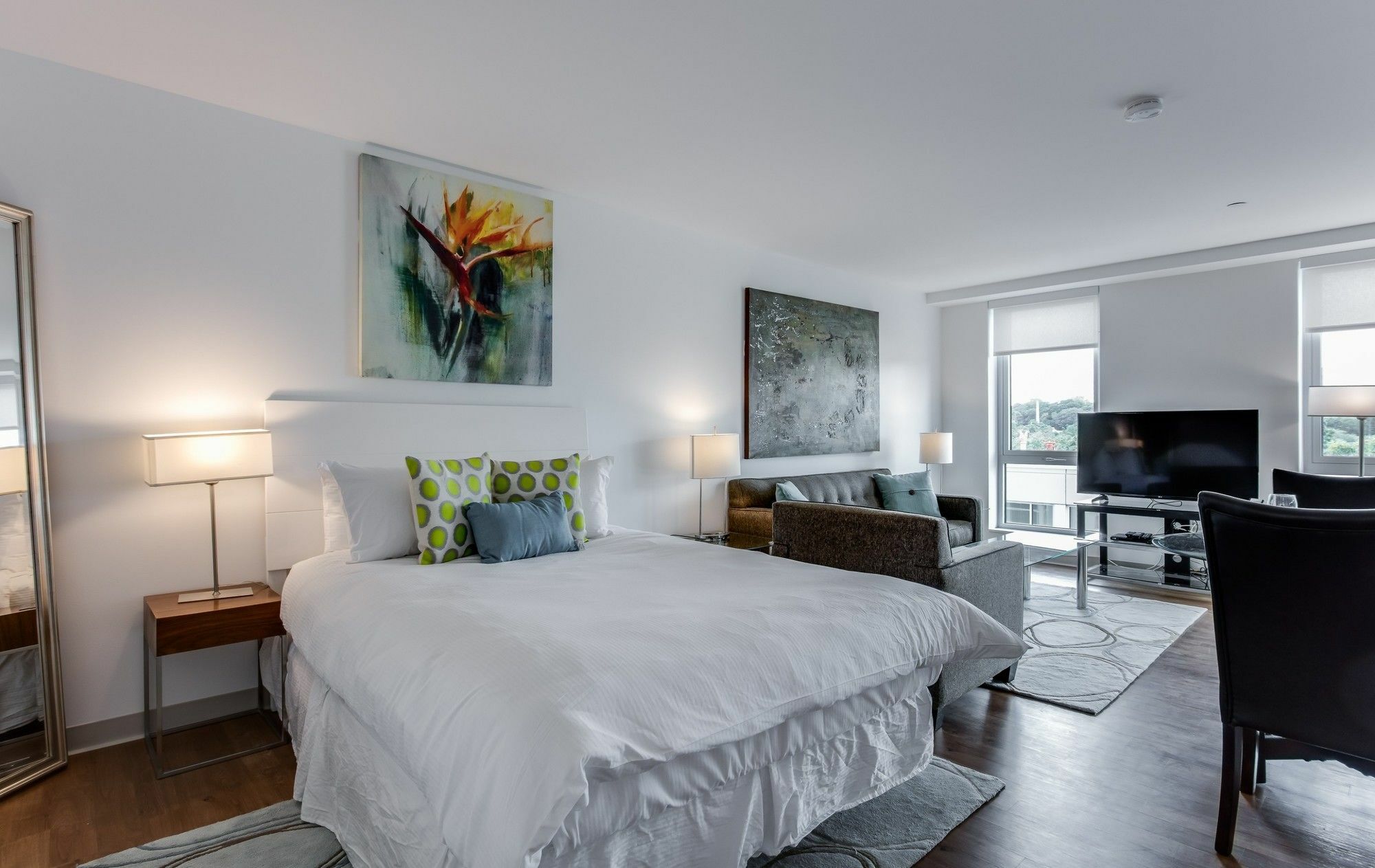 ברוקלין Global Luxury Suites Longwood Medical מראה חיצוני תמונה