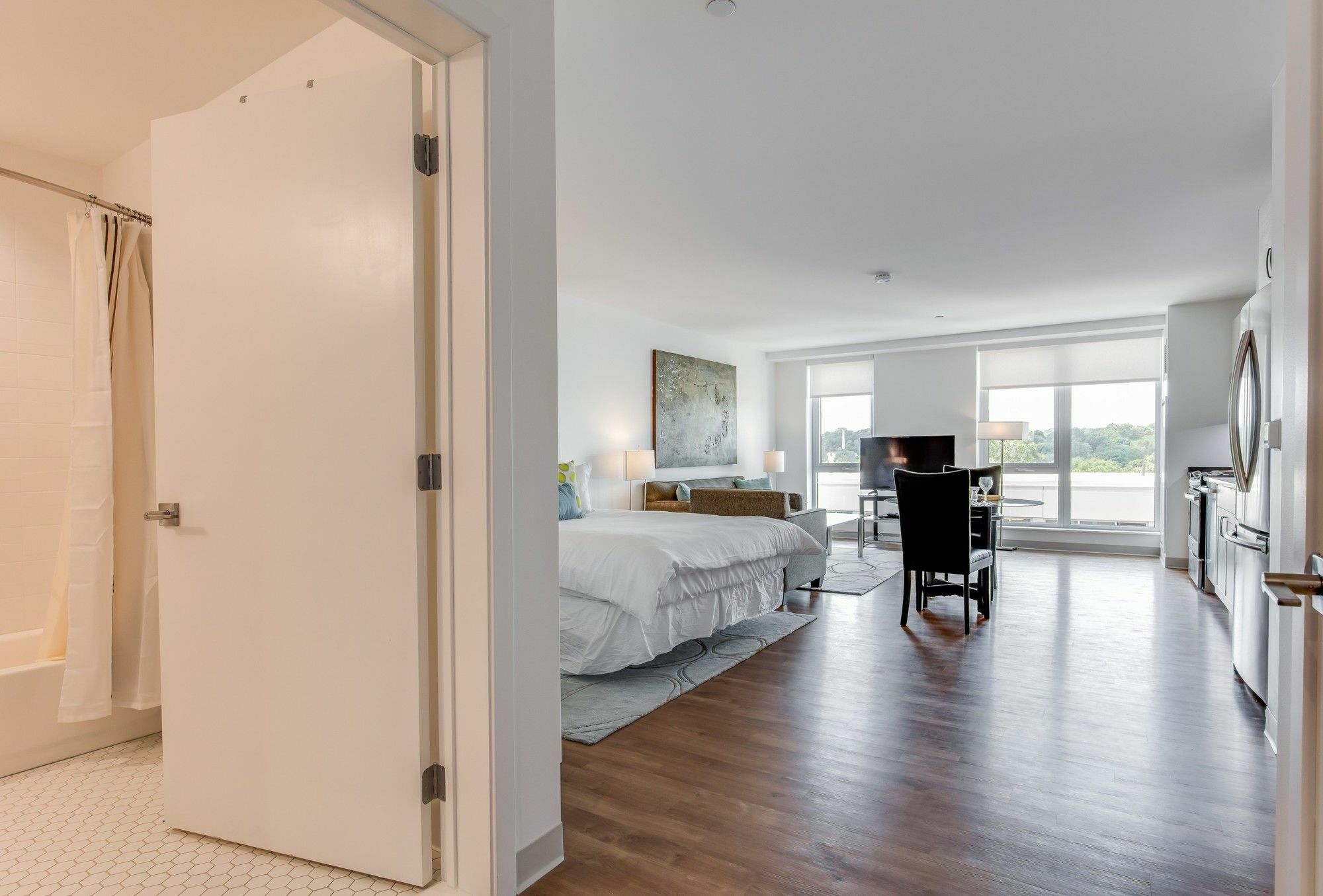 ברוקלין Global Luxury Suites Longwood Medical מראה חיצוני תמונה